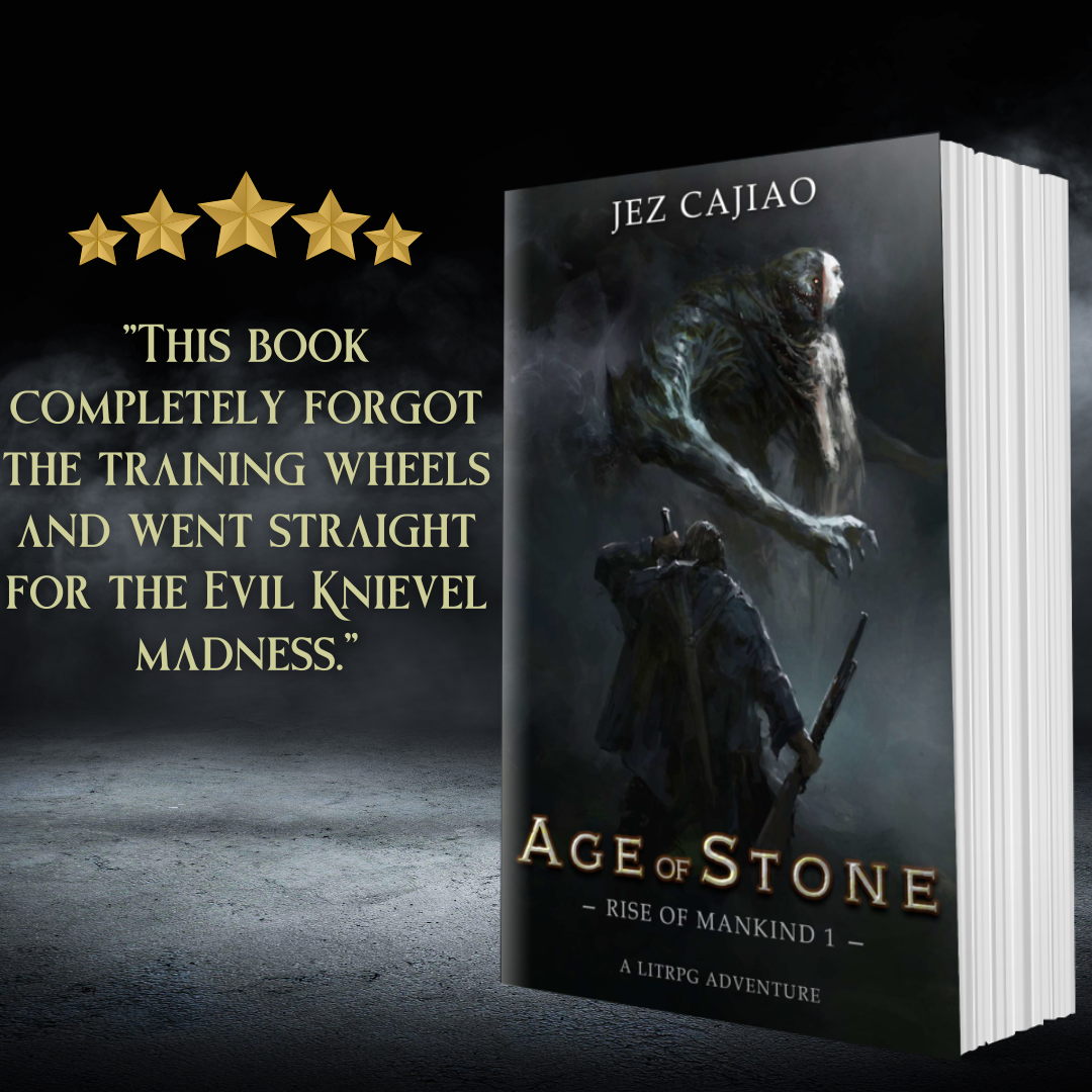 Jez Cajiao Author Facebook ad