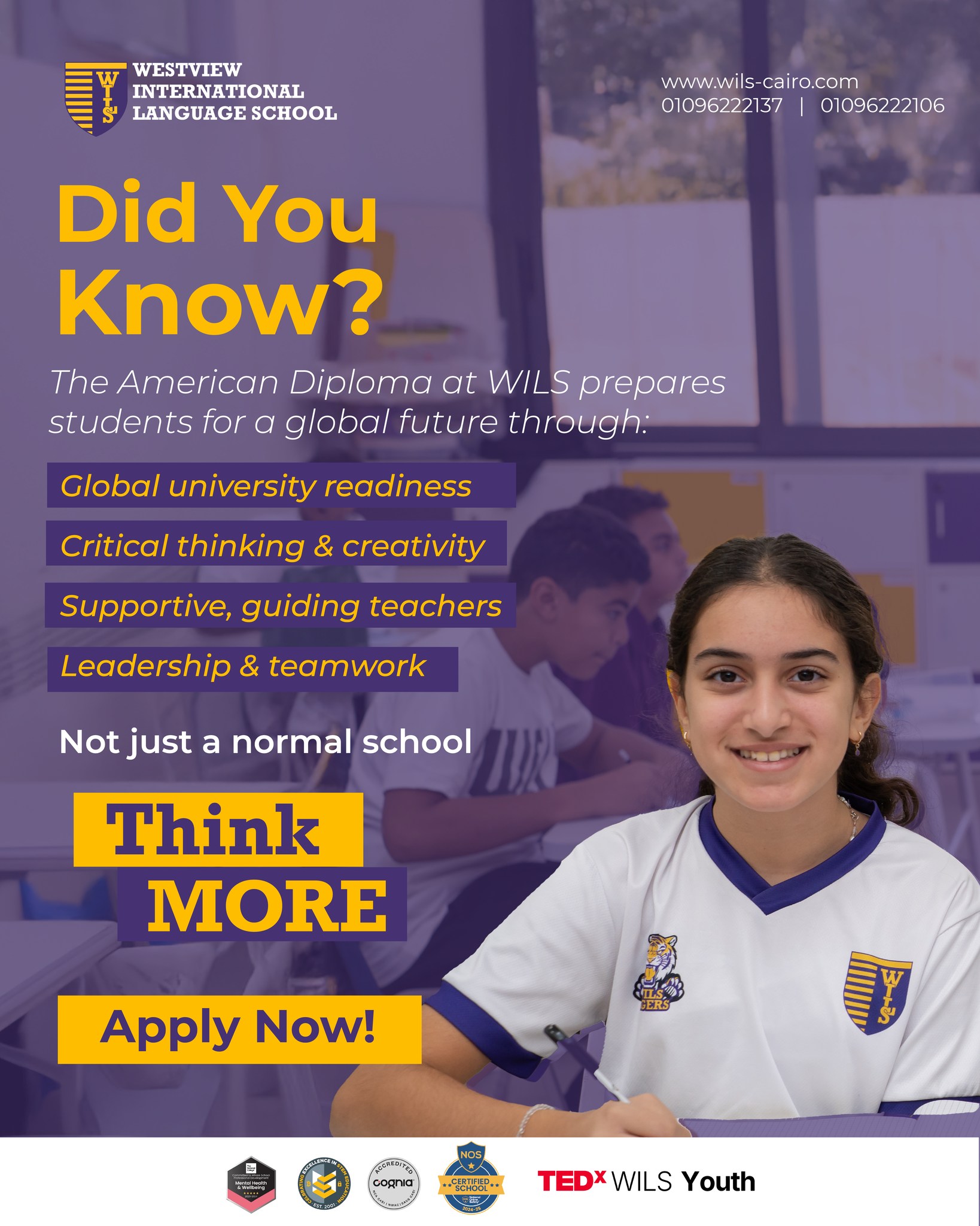 Westview International Language School Facebook ad