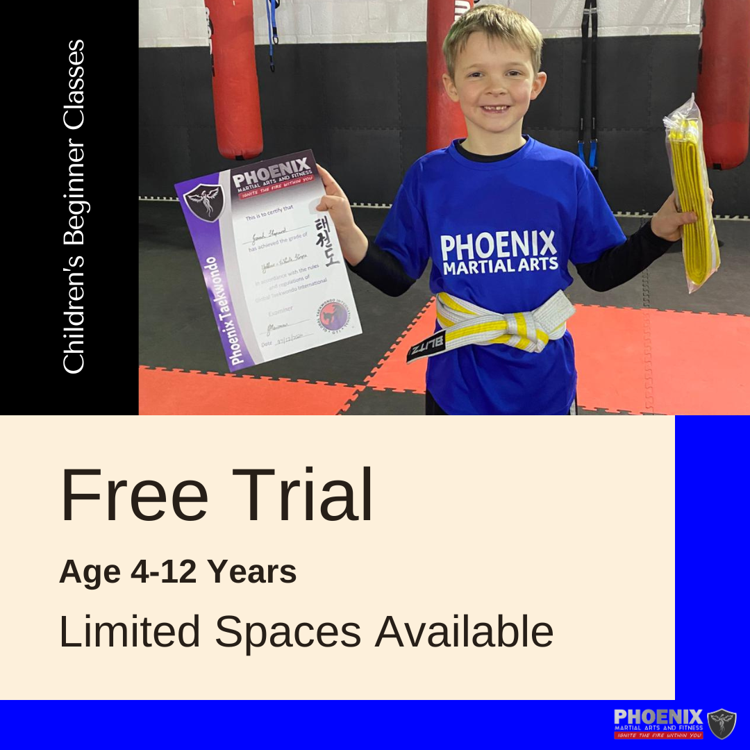 Phoenix Martial Arts & Fitness Facebook ad: Build Confidence & Focus in 2026