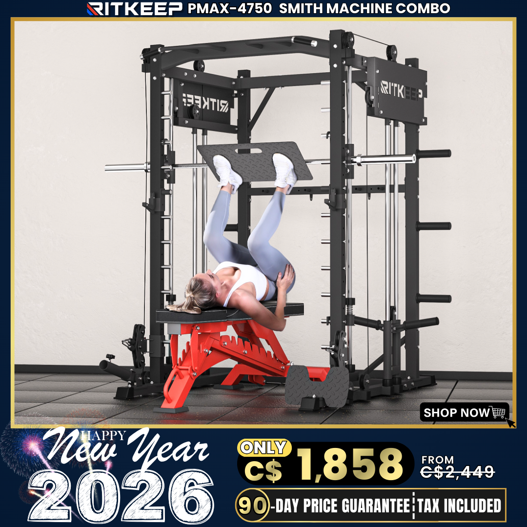 RitKeep Fitness Facebook ad: New Year Sale Is On