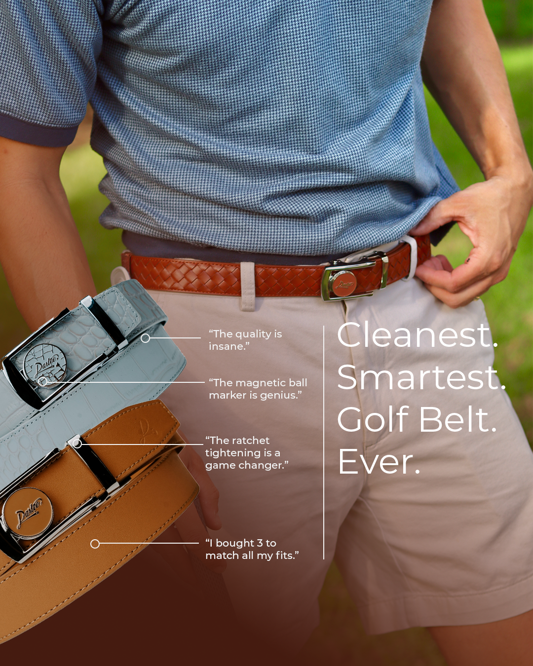 Dartee Golf Facebook ad