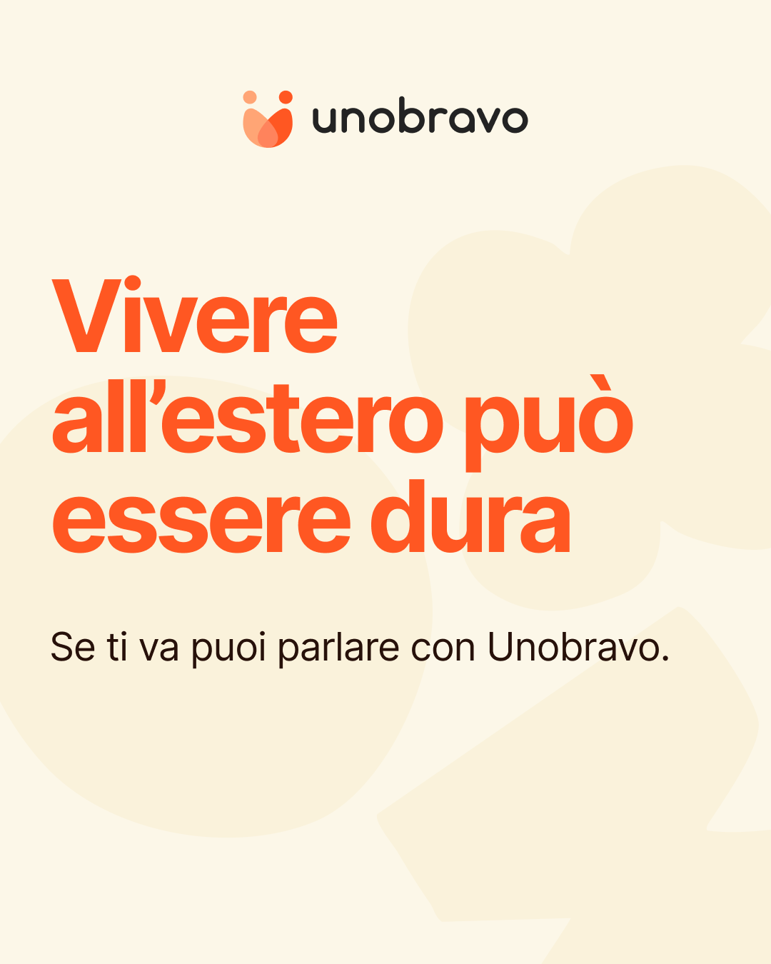 Unobravo Facebook ad