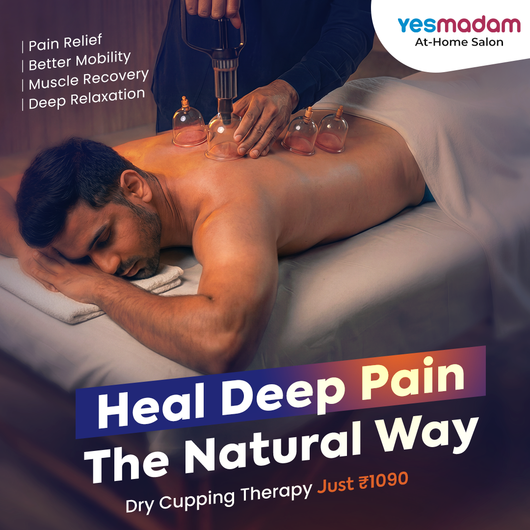 YesMadam App Facebook ad