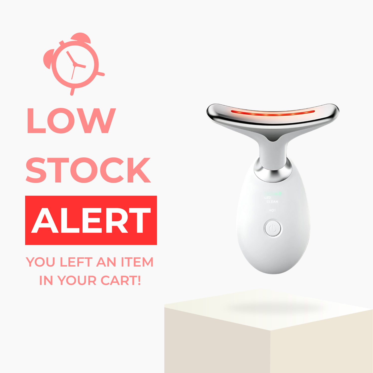Lux Cove Facebook ad