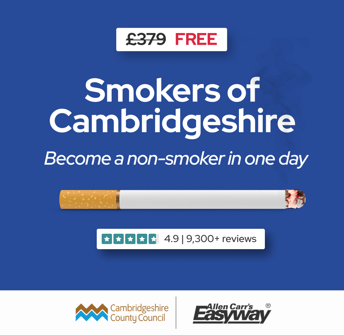 Allen Carr Facebook ad