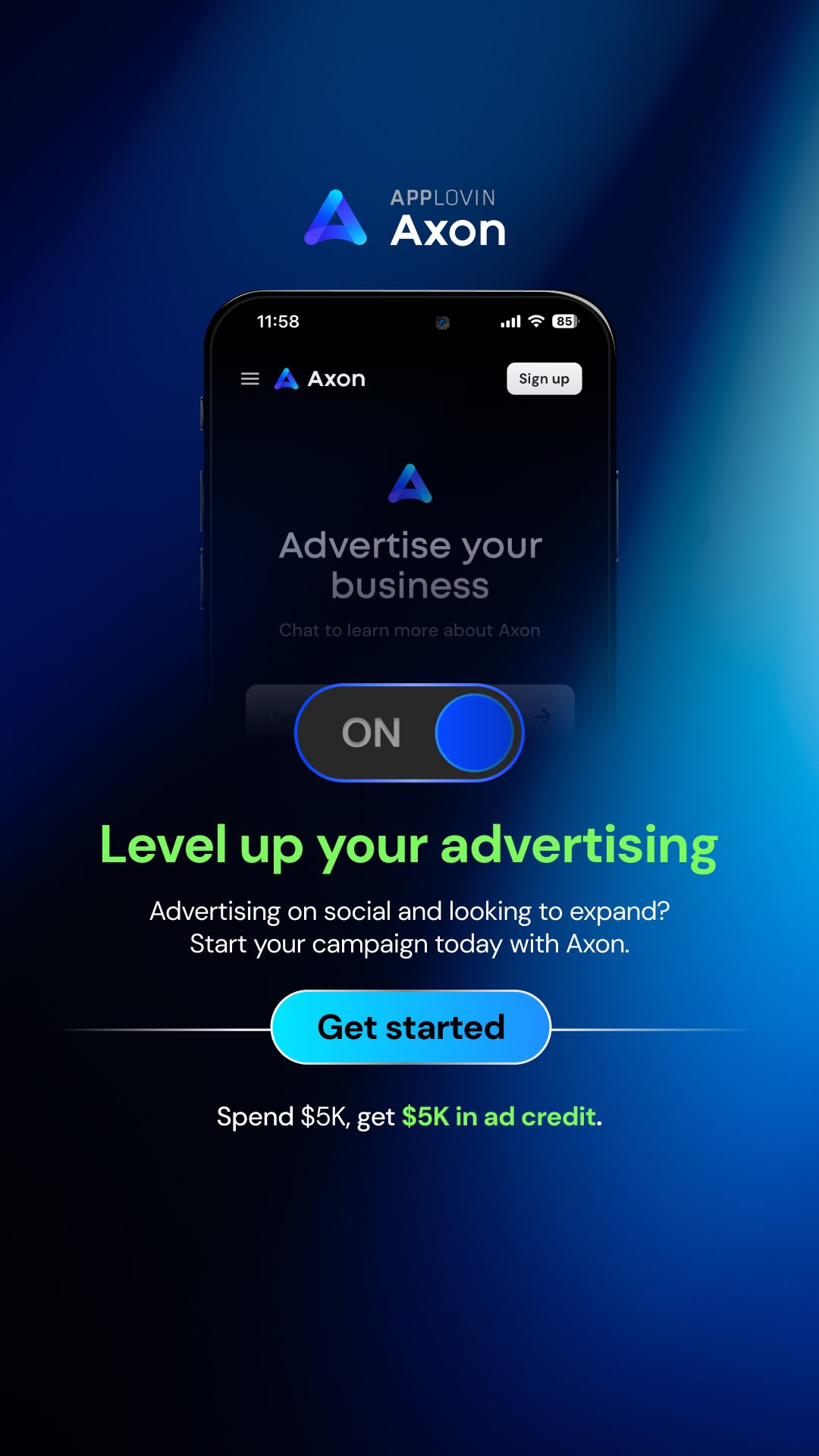 Axon.AI Facebook ad