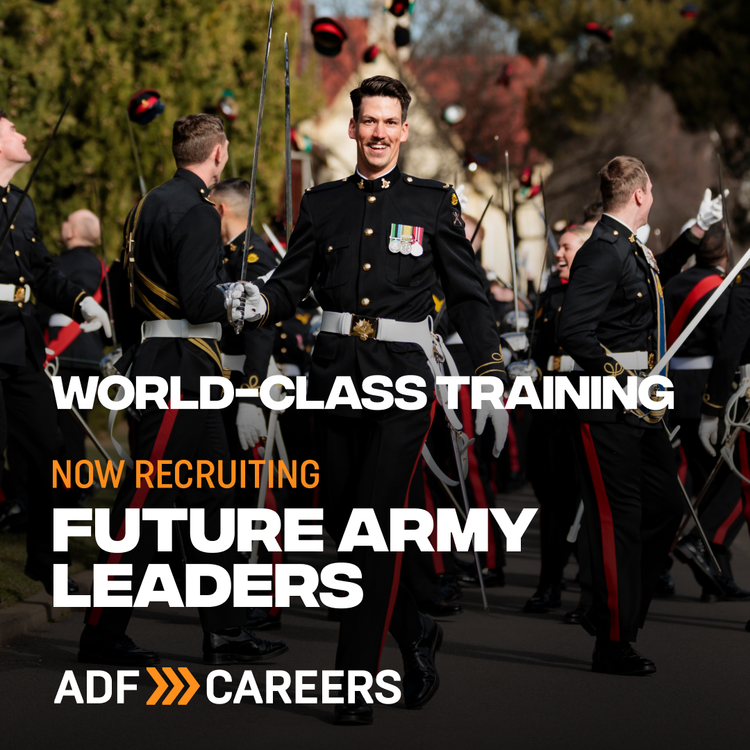 ADF Careers Facebook ad