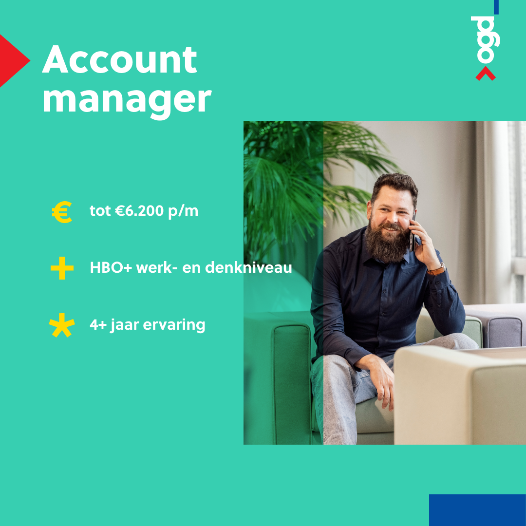 OGD Facebook ad: Accountmanager Managed Services bij OGD
