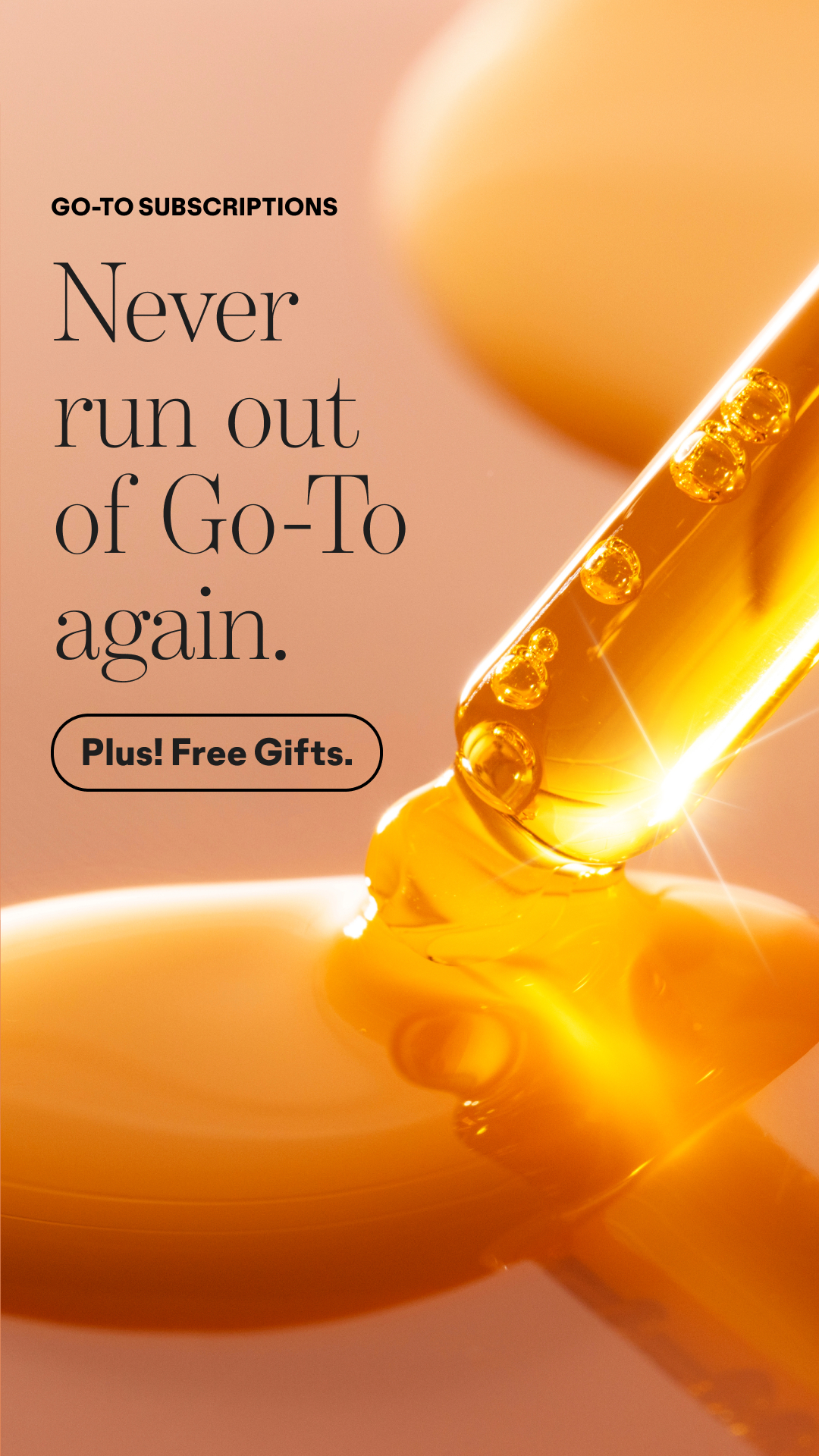 Go-To Skin Care Facebook ad