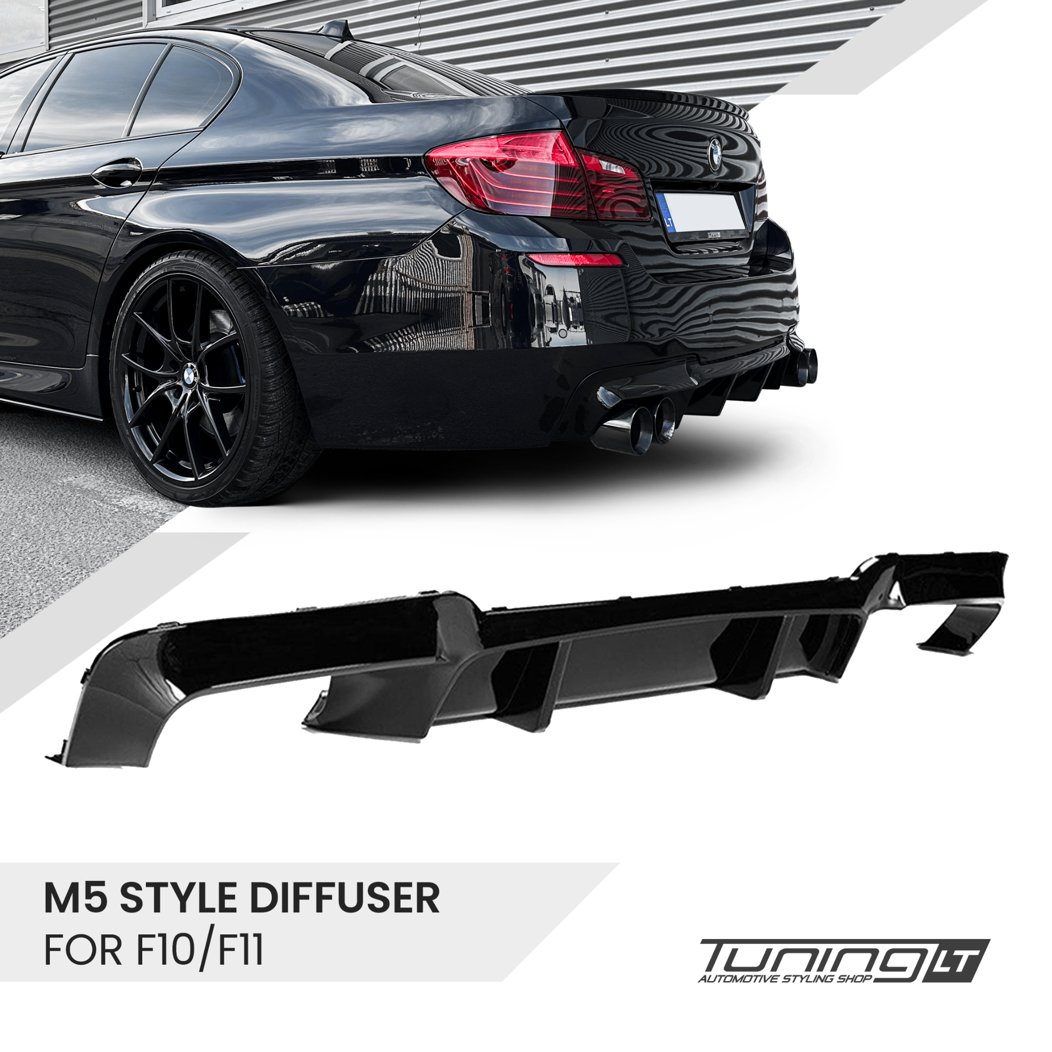 Tuning.lt - automotive styling shop Facebook ad