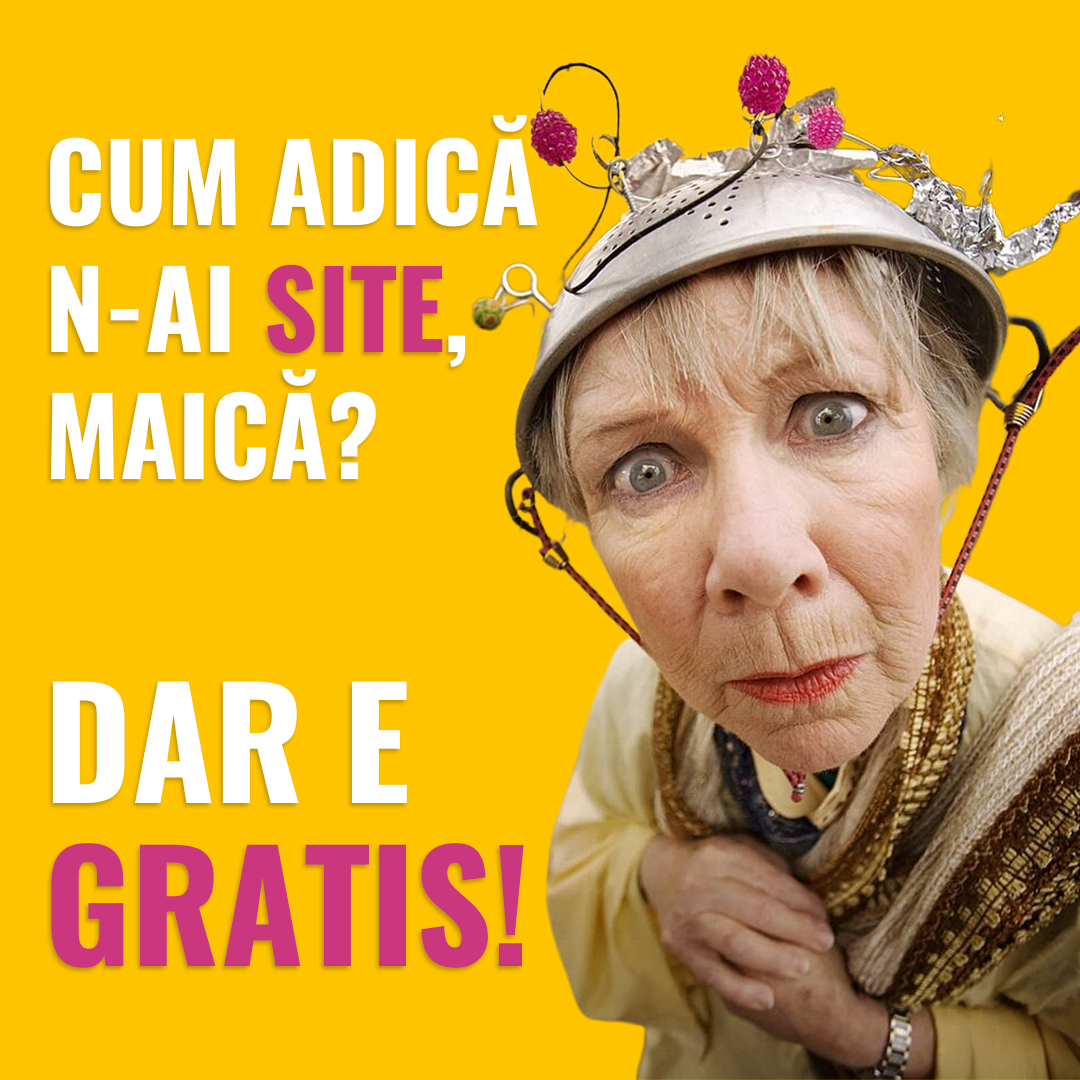 WAcademy Romania Facebook ad