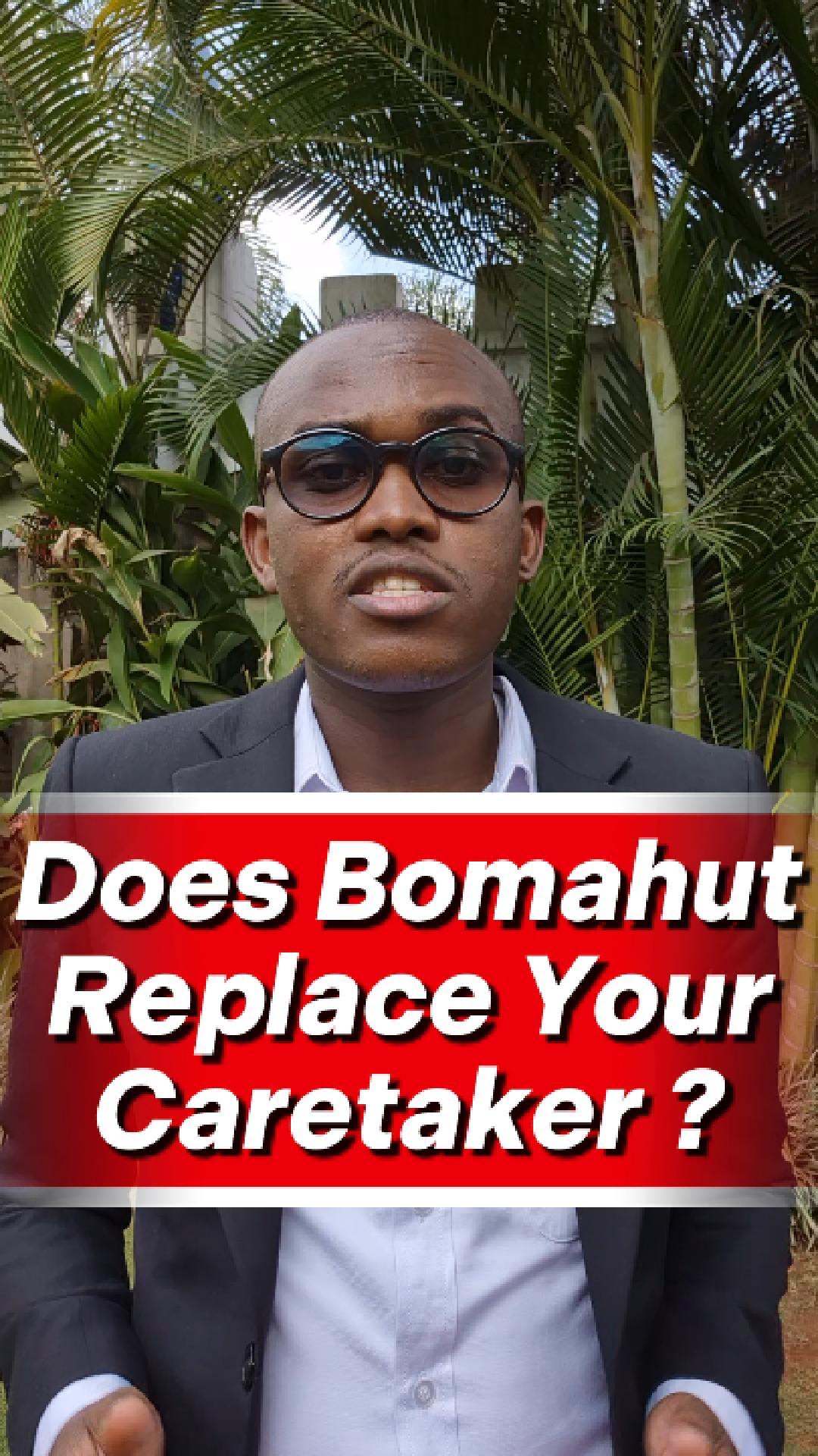 Bomahut Software Facebook ad: Does Rental Management Software Replace your caretaker?