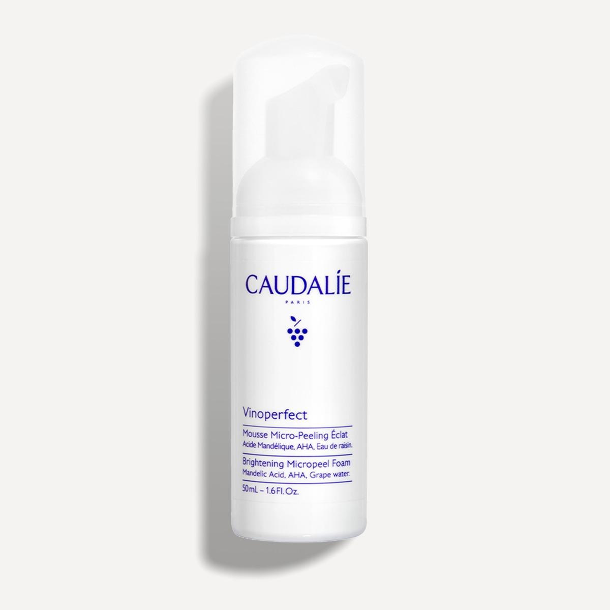 Caudalie Facebook ad: Aproveite minis antienvelhecimento Premier Cru para uma…