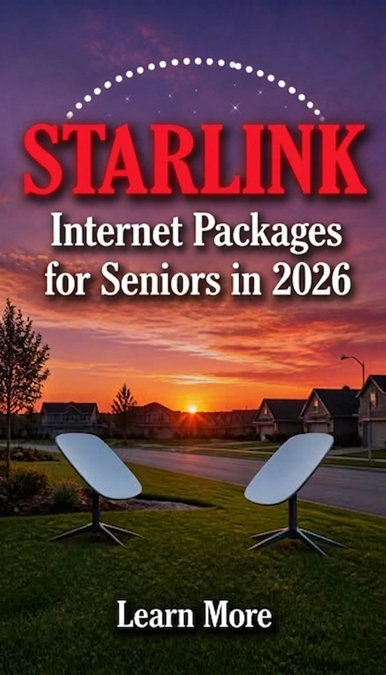 Insight Sphere Facebook ad: 2026 Guide to STARLINK Internet Packages for Seniors