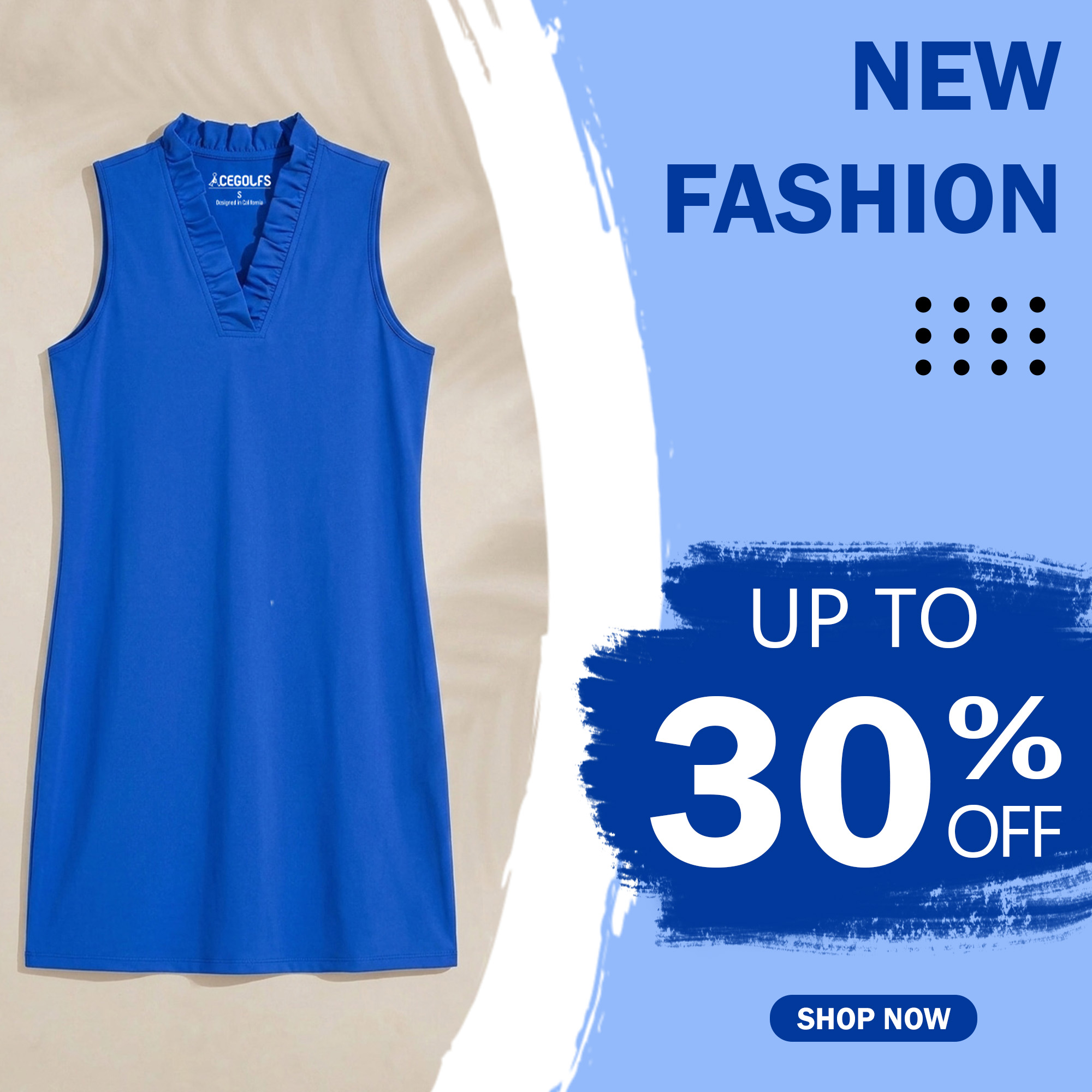 Acegolfs Fashion Facebook ad
