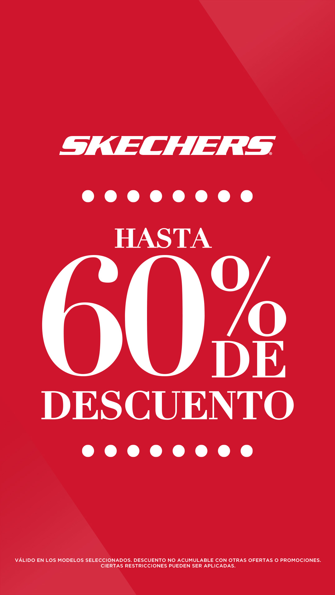 SKECHERS Facebook ad