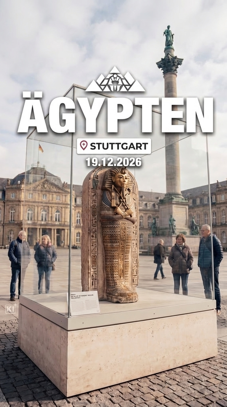 Dreamlight Concert Facebook ad: Das alte Ägypten erwacht, live in Stuttgart