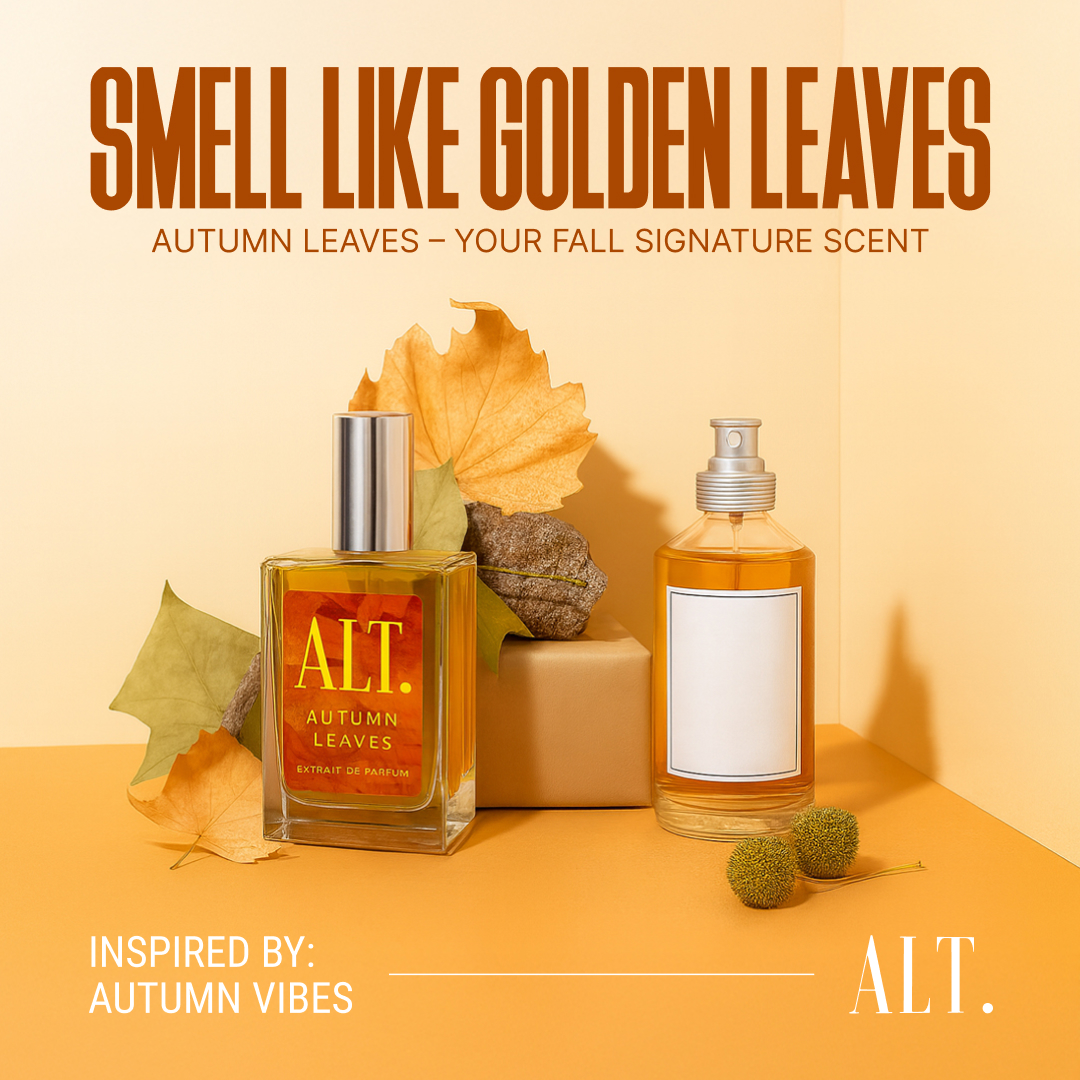 ALT. Fragrances Facebook ad