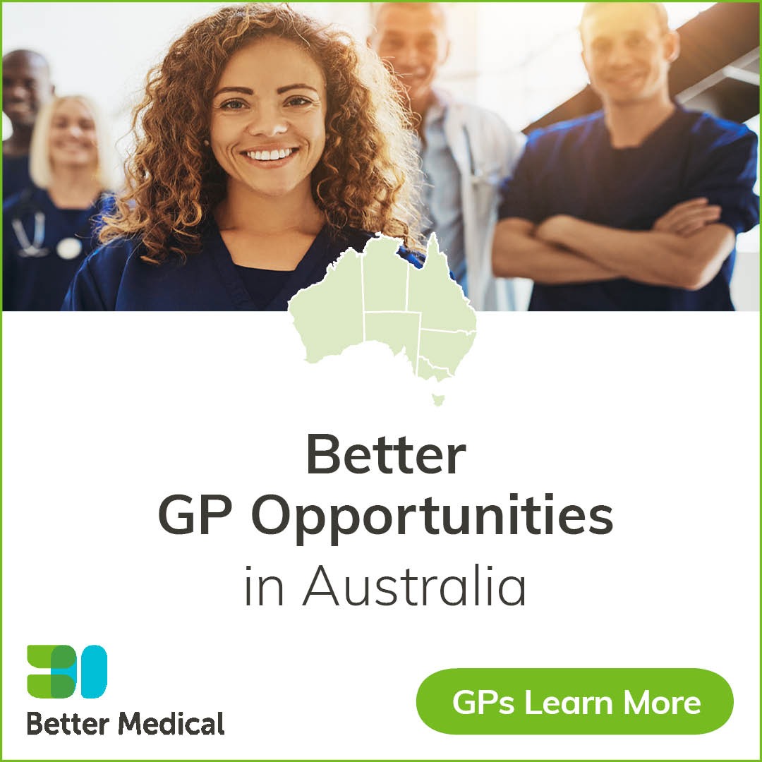 Better Medical Facebook ad: When you practise as a GP with Better…