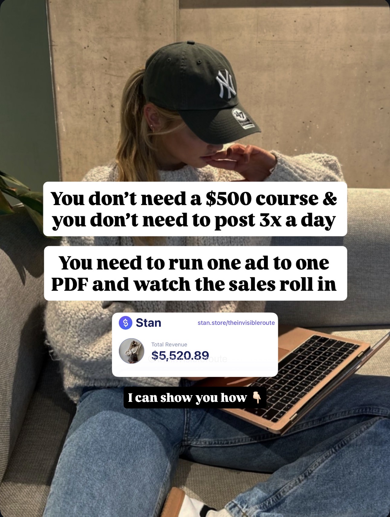 The Invisible Route Facebook ad: The simple system that actually gets results