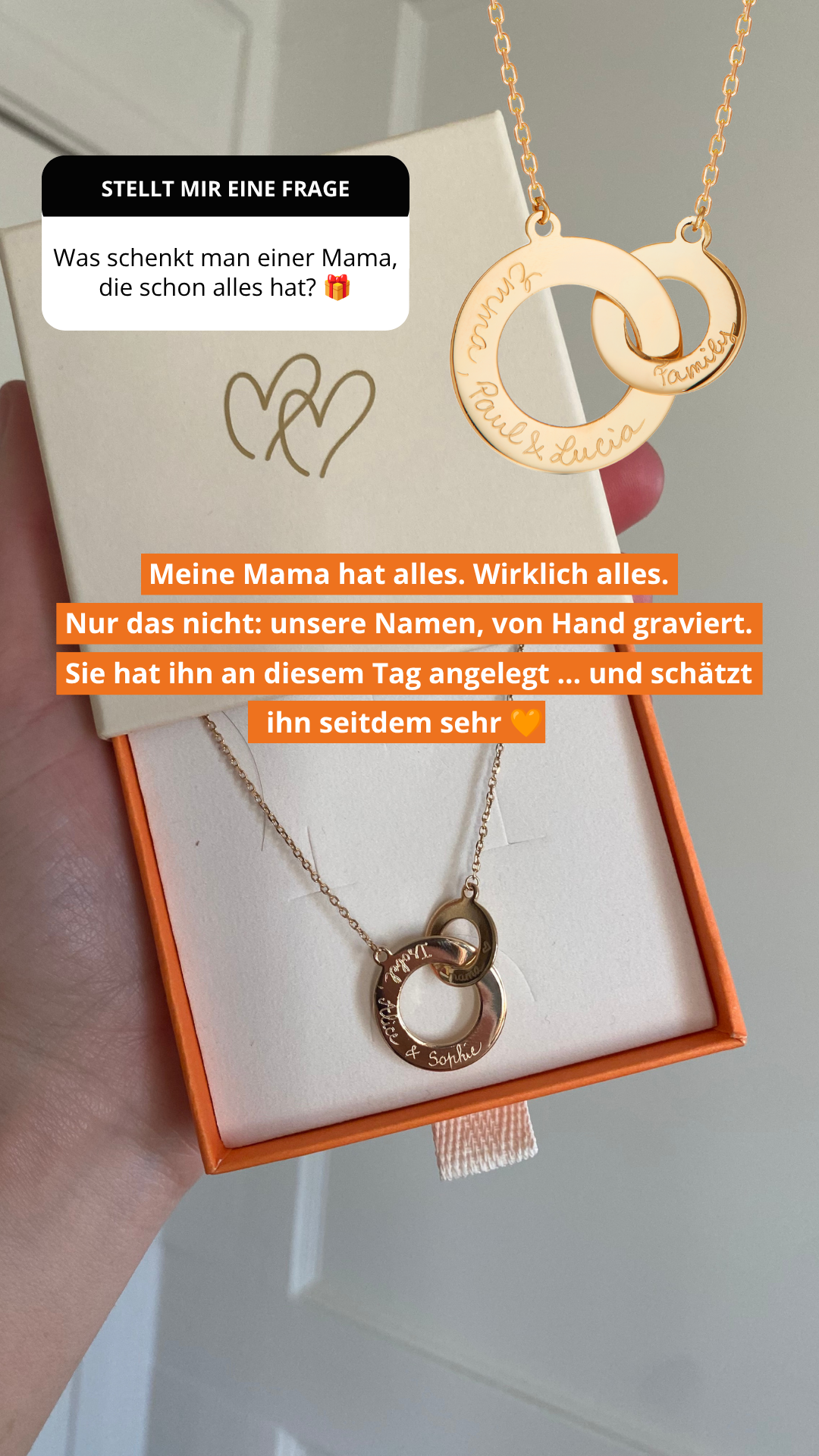 Merci Maman - einzigartige Geschenke Facebook ad