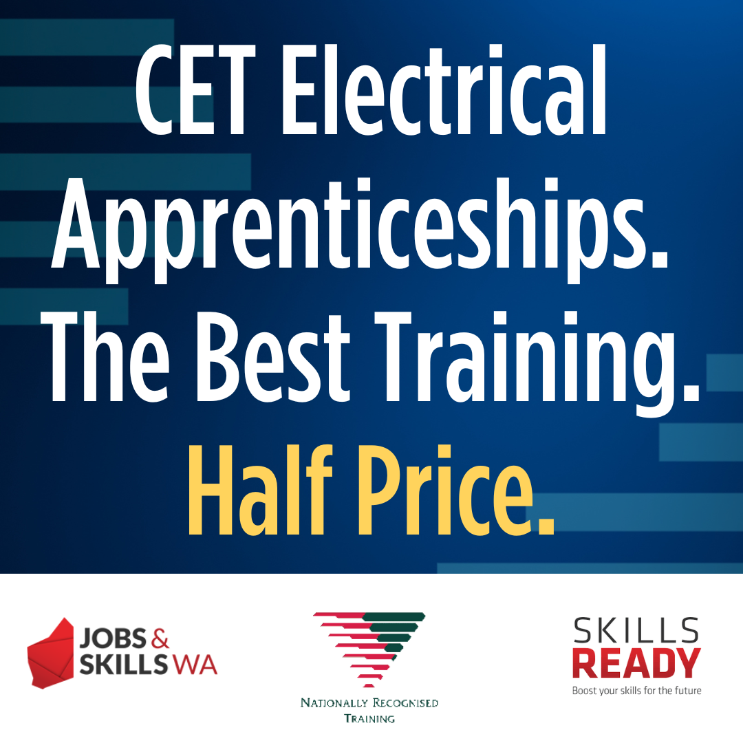 College of Electrical Training - RTO 2394 Facebook ad