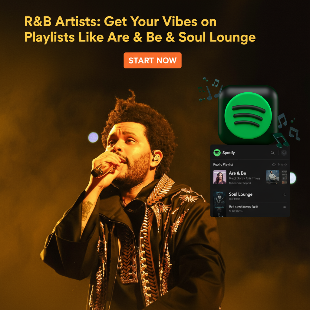 Playlist Booker Facebook ad