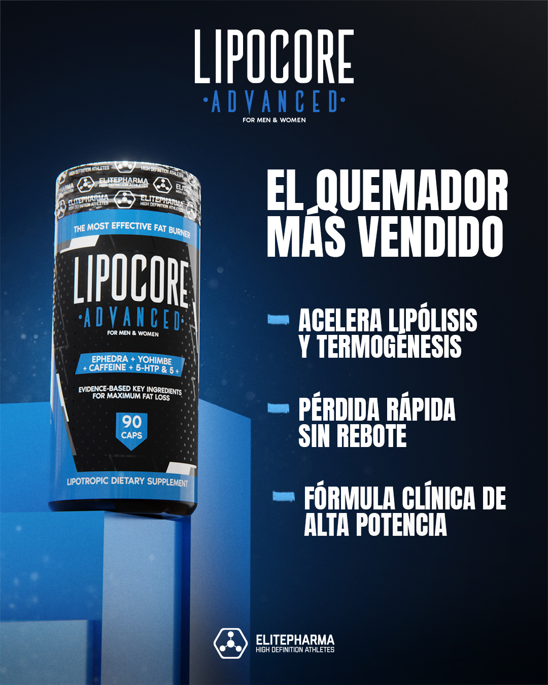 Elite Supps Facebook ad: La fase de definición es donde la disciplina…