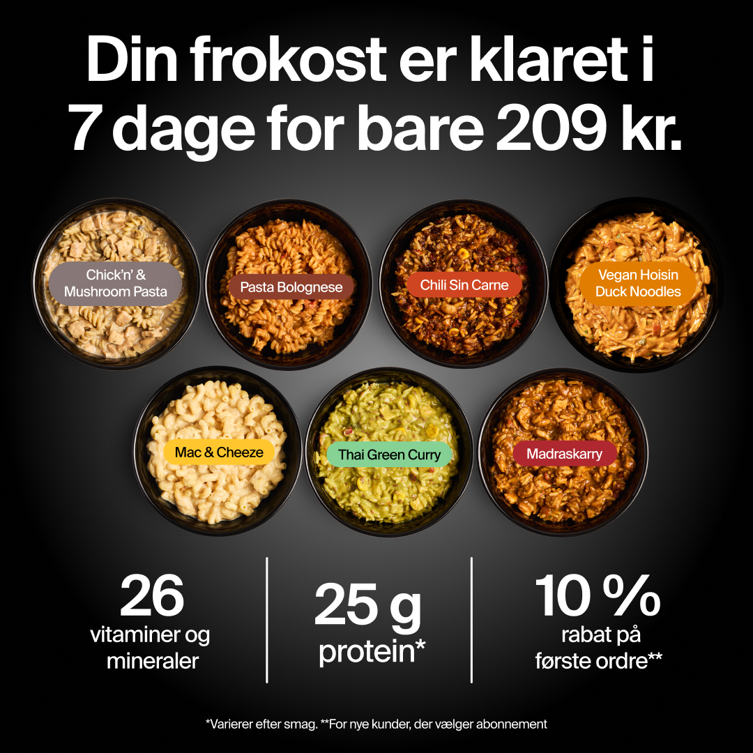 Huel Facebook ad