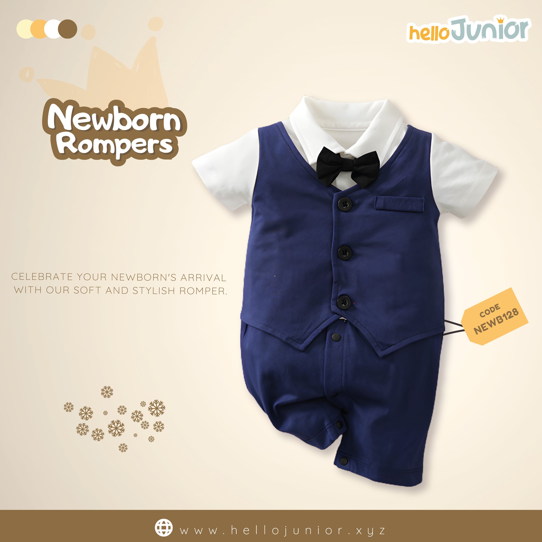 Hello Junior Facebook ad