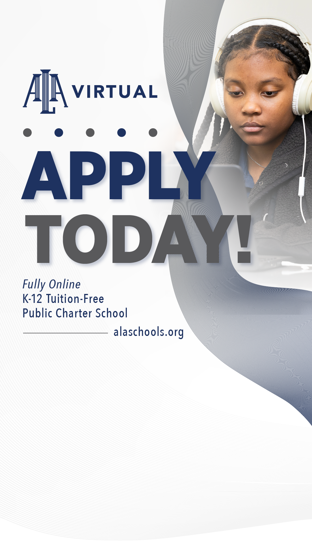 American Leadership Academy Virtual K-12 Facebook ad from Feb 2, 2026