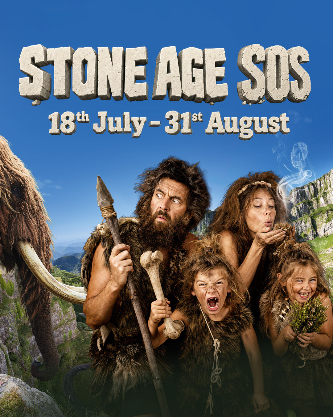 Cheddar Gorge & Caves Facebook ad