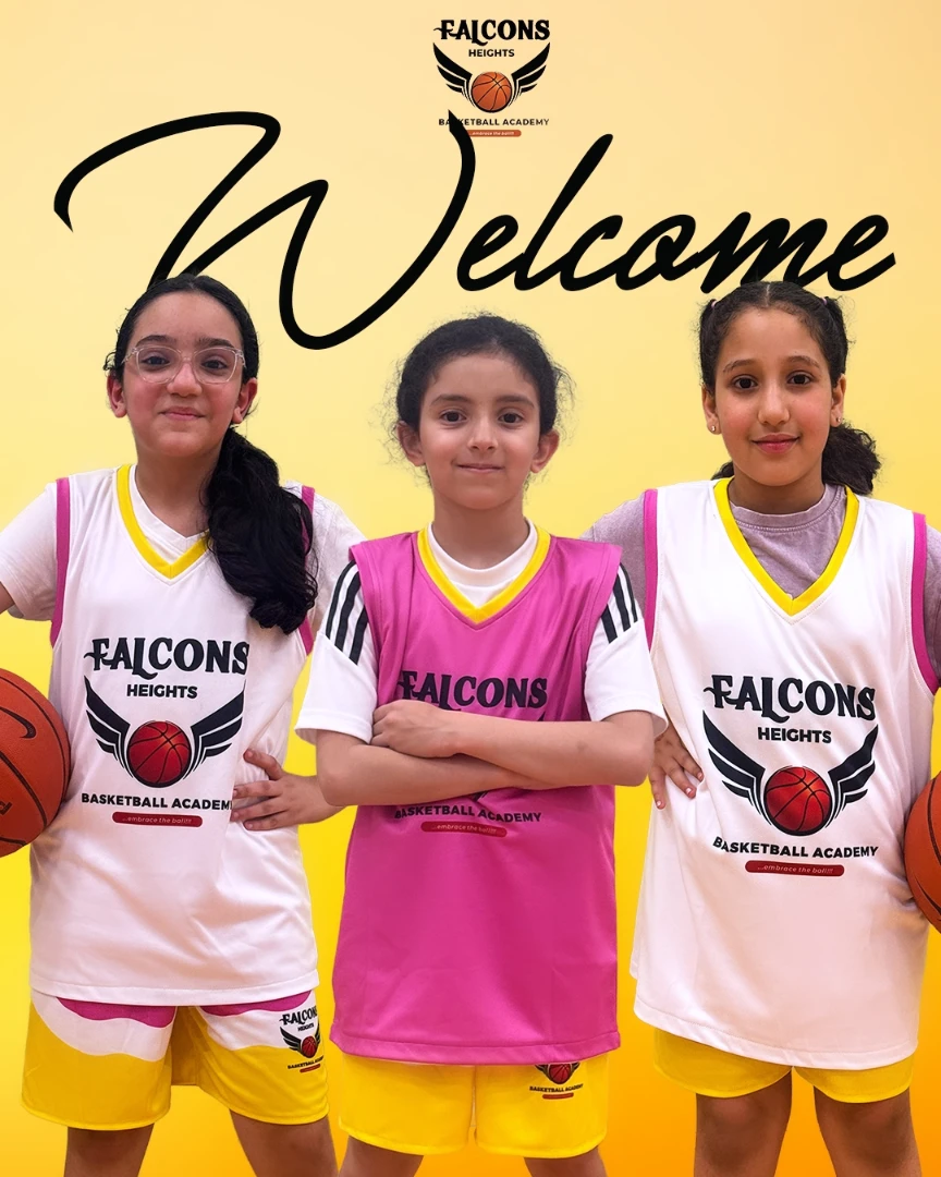 Falcons Heights Basketball Academy UAE Facebook ad