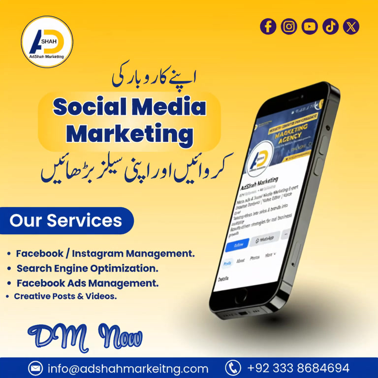 AdShah Marketing Facebook ad