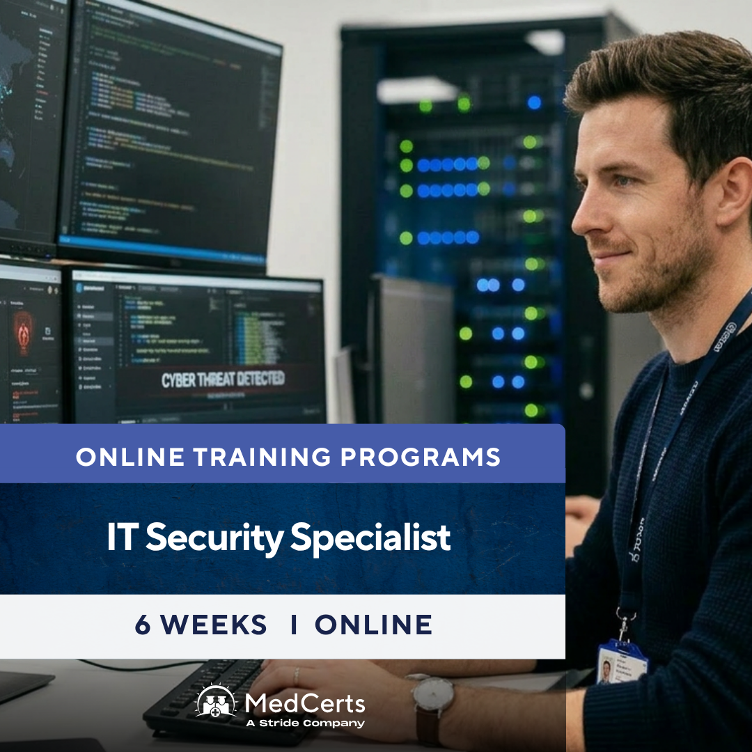 MedCerts Facebook ad