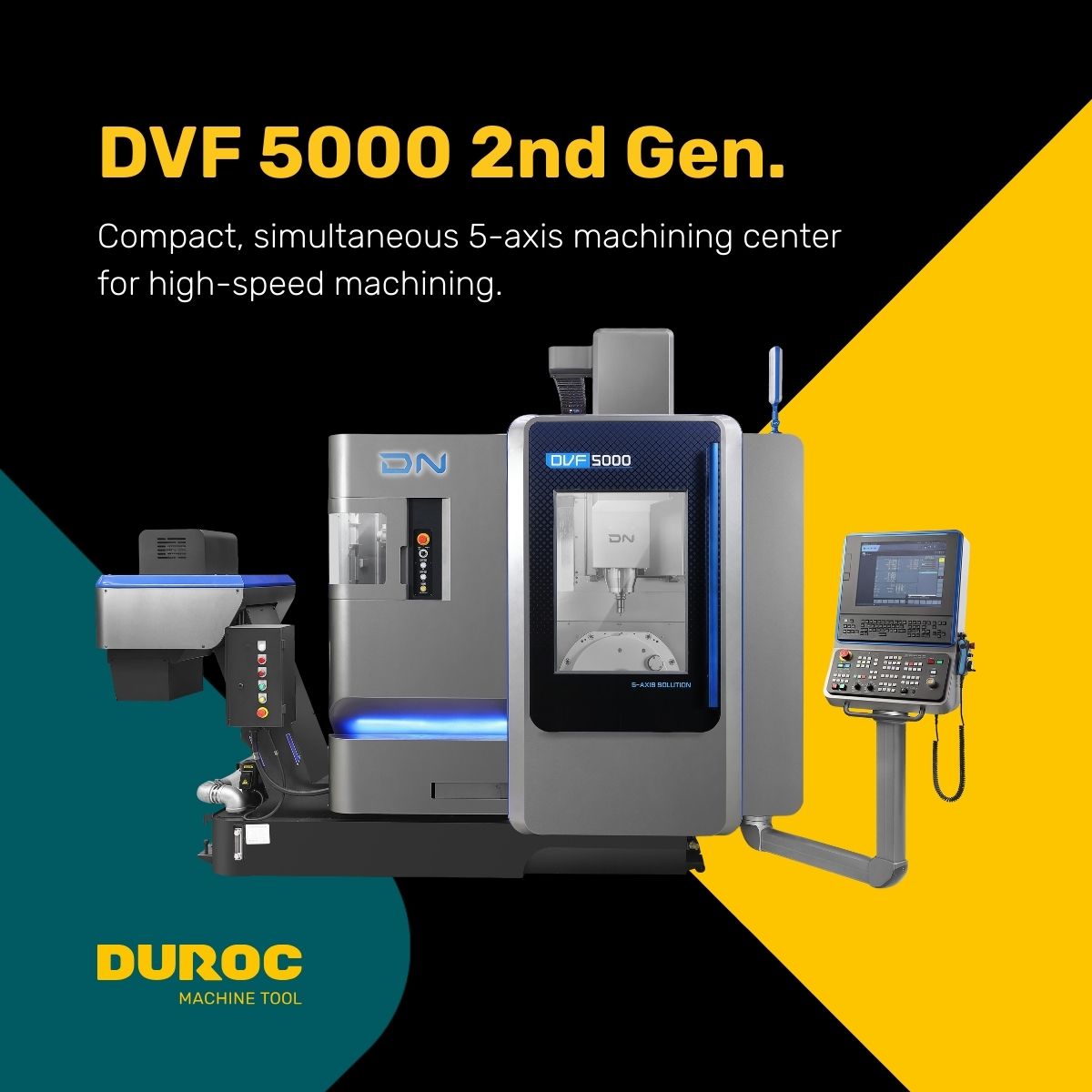 DUROC Machine Tool Lietuva Facebook ad