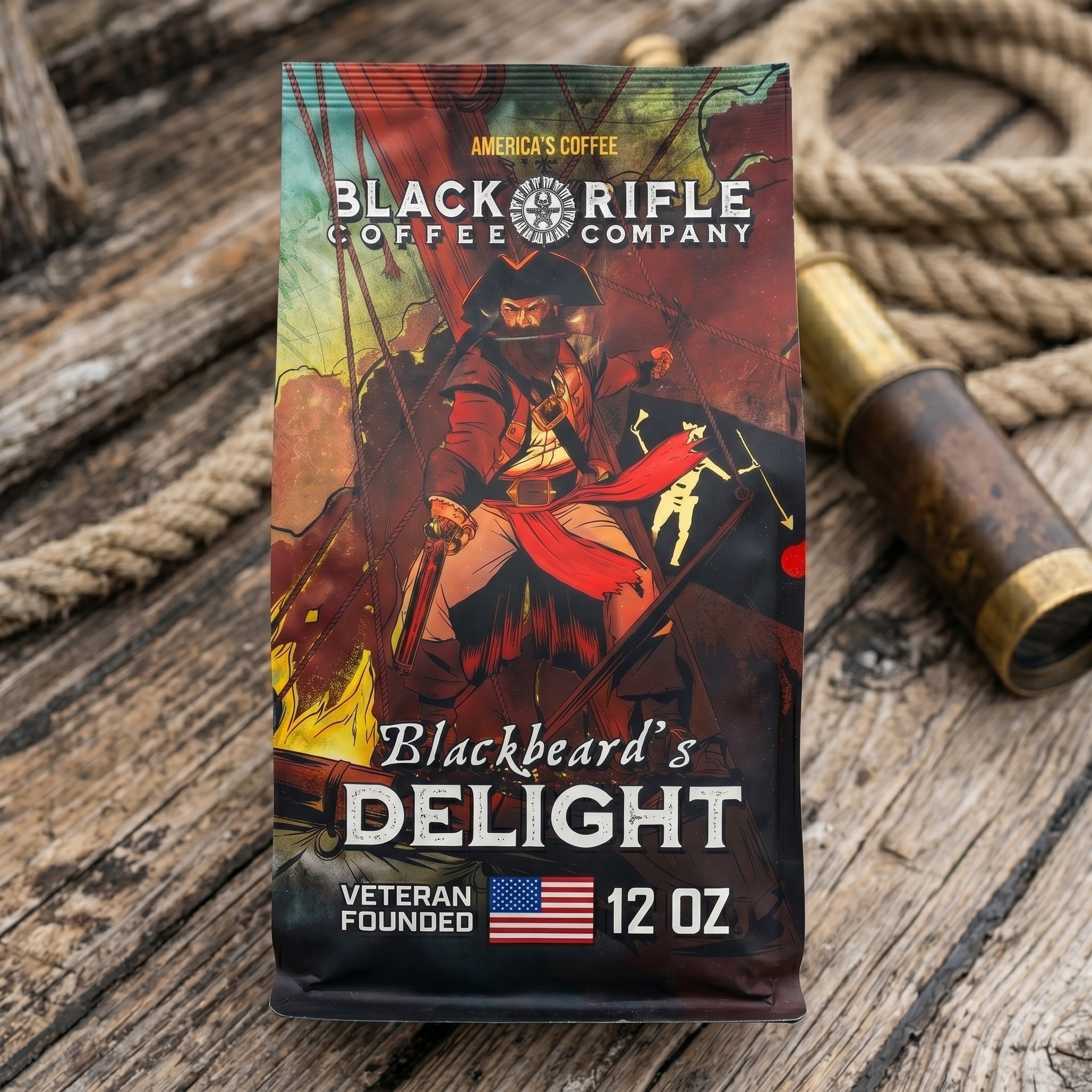 Black Rifle Coffee Company Facebook ad