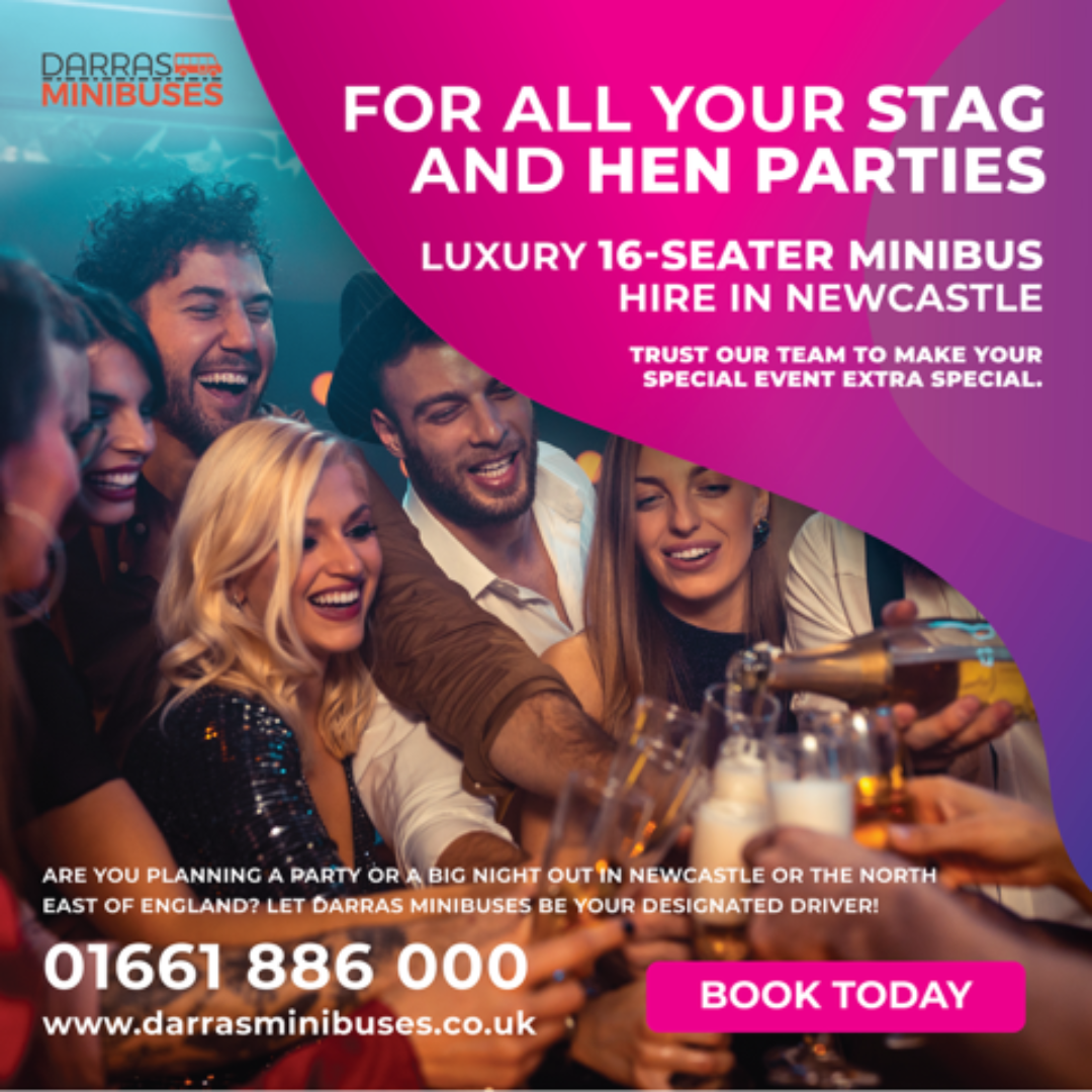 Darras Minibuses Facebook ad