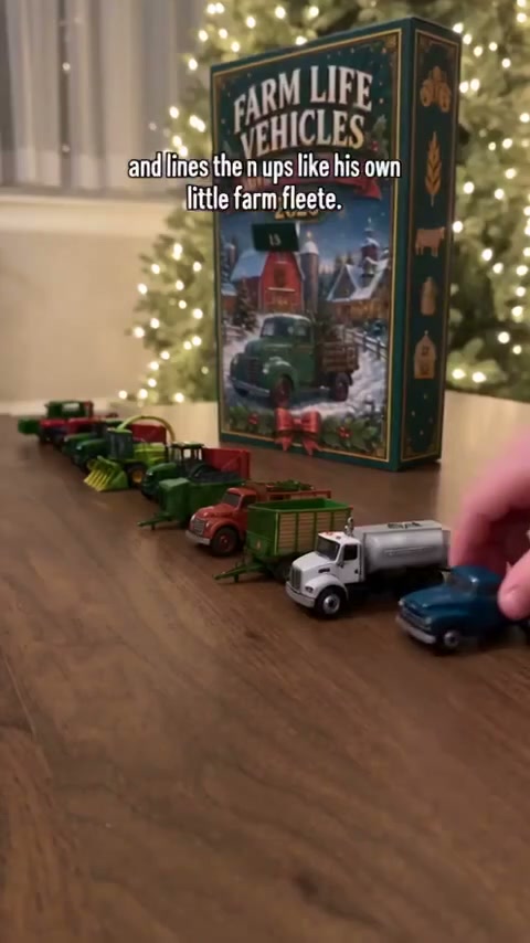 Tiny Dreams UK Facebook ad: #1 Christmas Farm Surprises