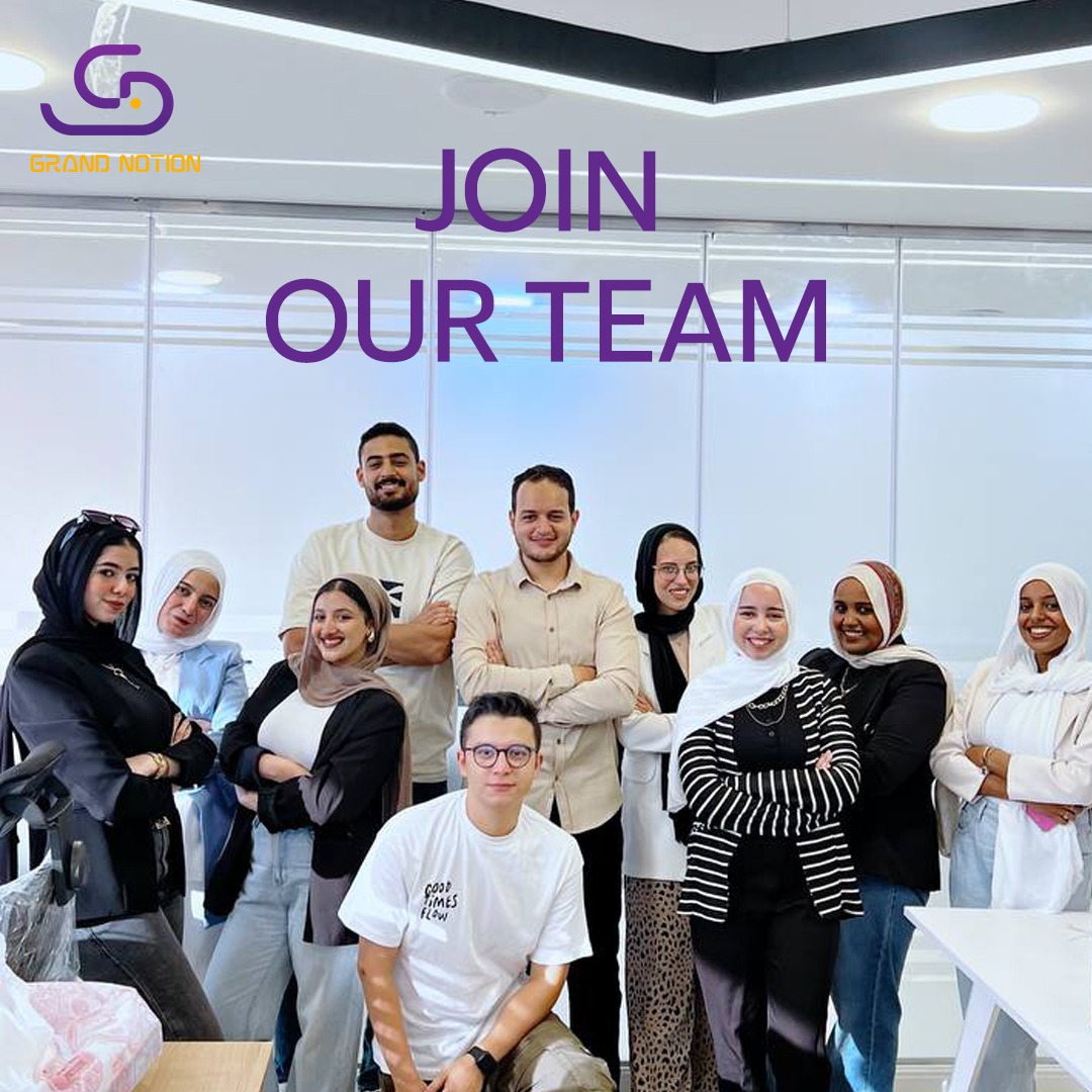 Grand Notion HR Facebook ad: مطلوب موظفين تلي سيلز خريجين, قدم دلوقتي