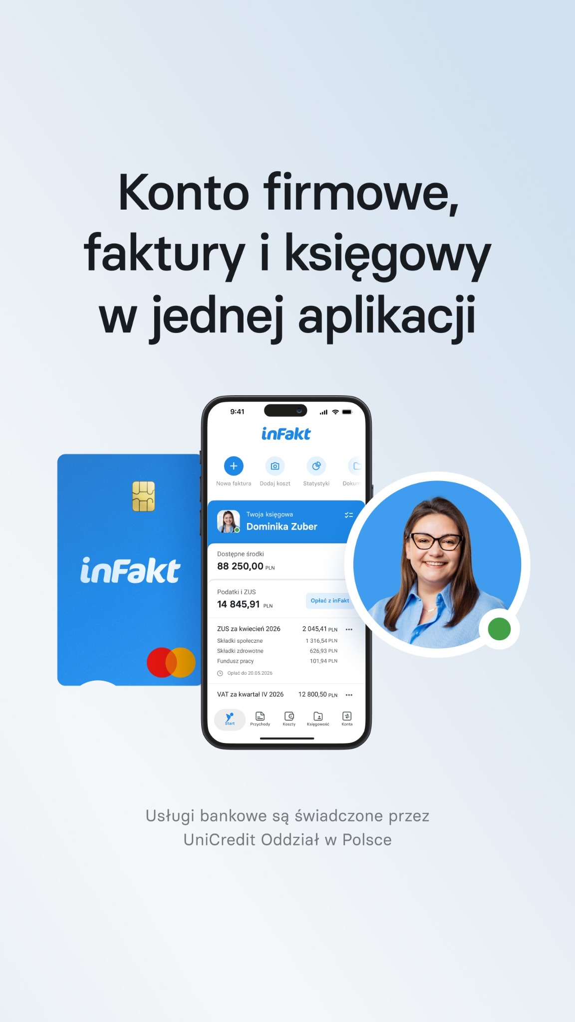 inFakt Facebook ad from Jun 12, 2026