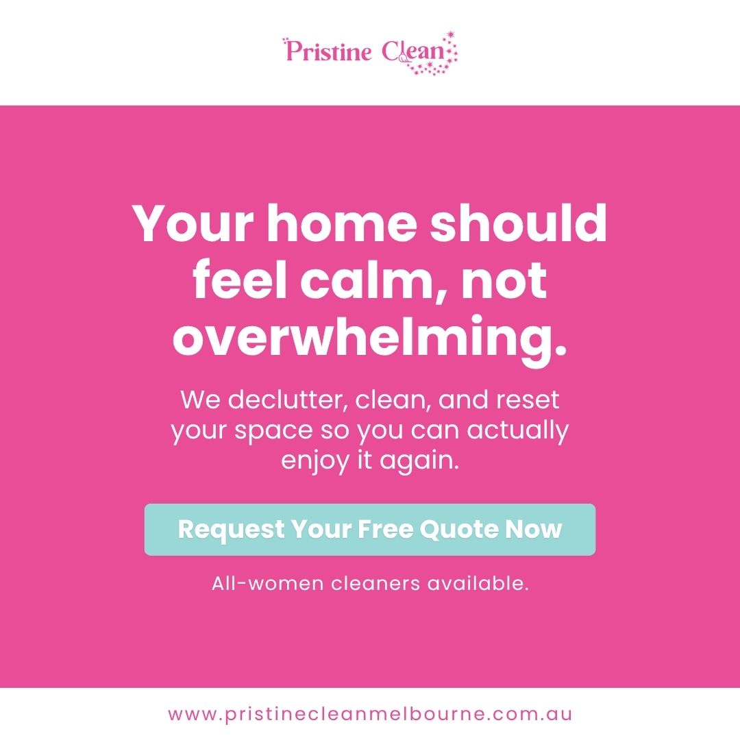 Pristine Clean Melbourne Facebook ad