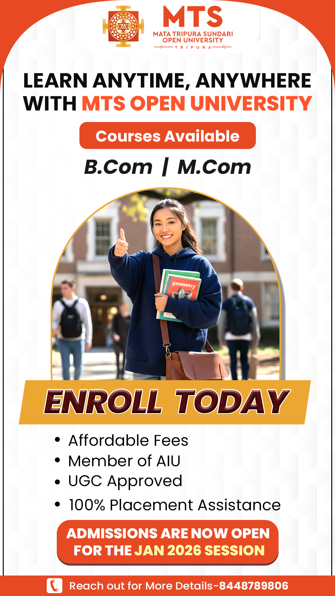 MTS Open University Facebook ad
