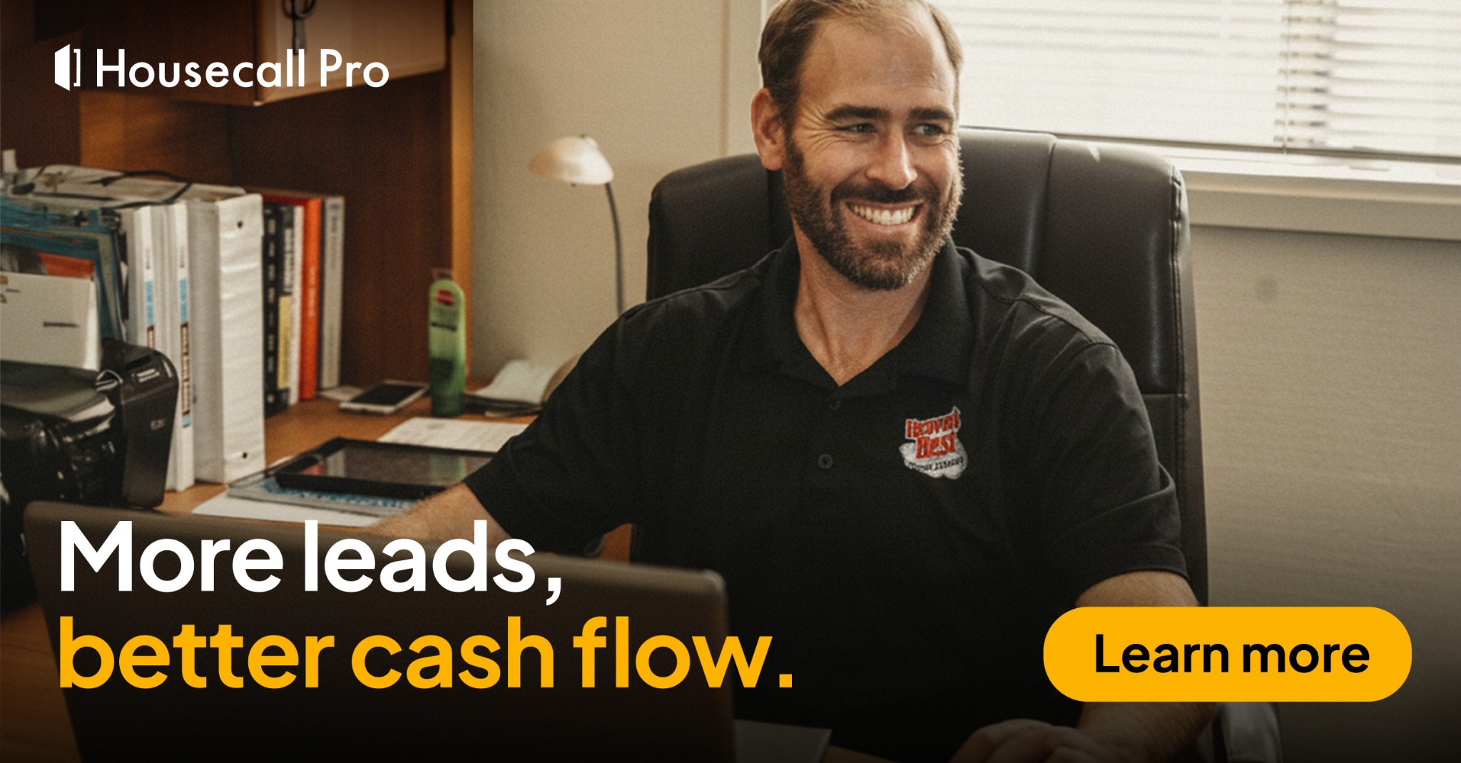 Housecall Pro Facebook ad