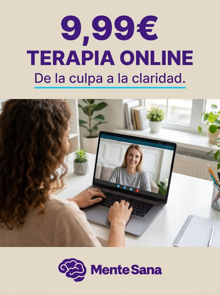 Mente sana Online ES Facebook ad