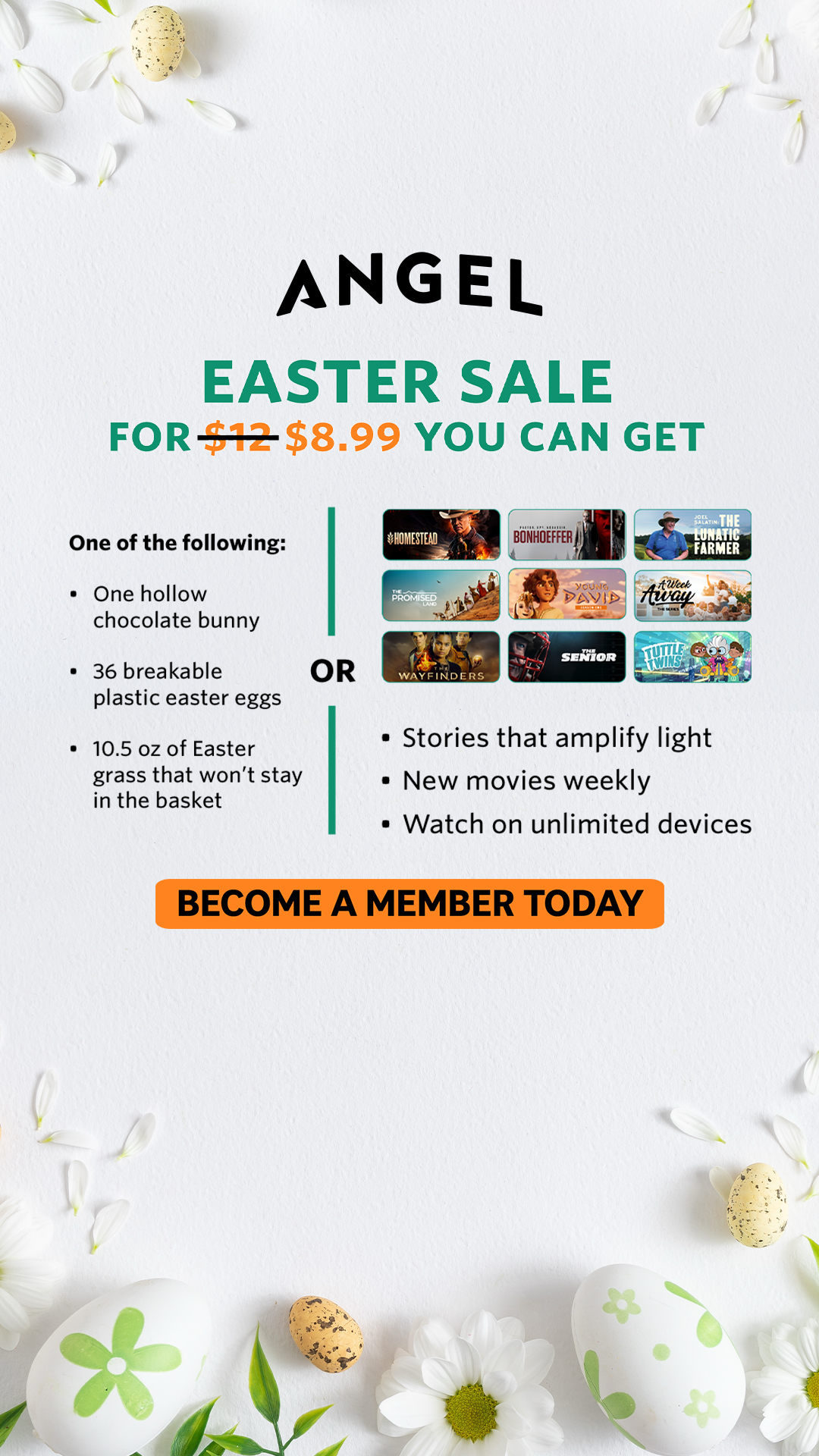 Angel Facebook ad