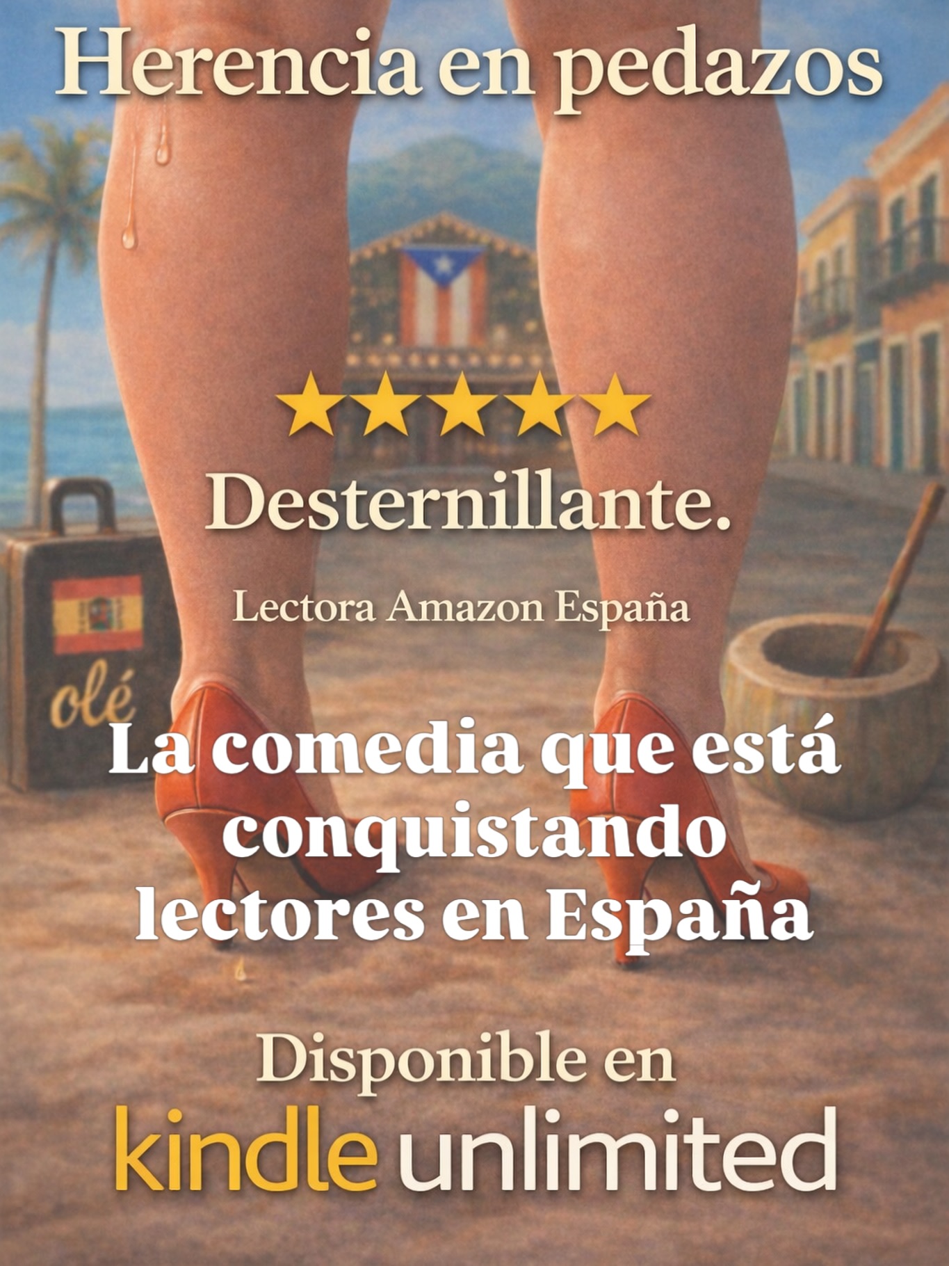 Herencia en pedazos Facebook ad: Herencia en pedazos: Una madrileña endeudada. y una…