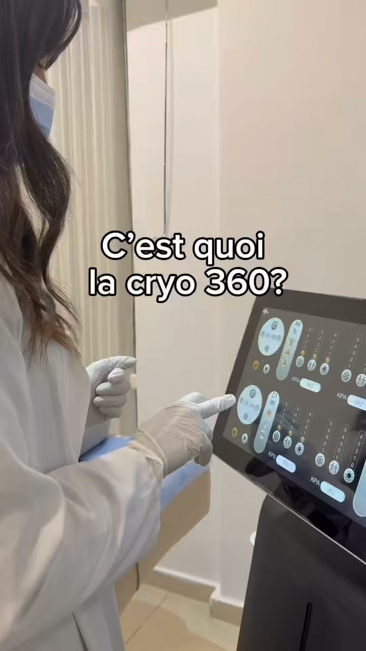 Revv Ora Facebook ad: CRYO 360 L’innovation au service de votre silhouette