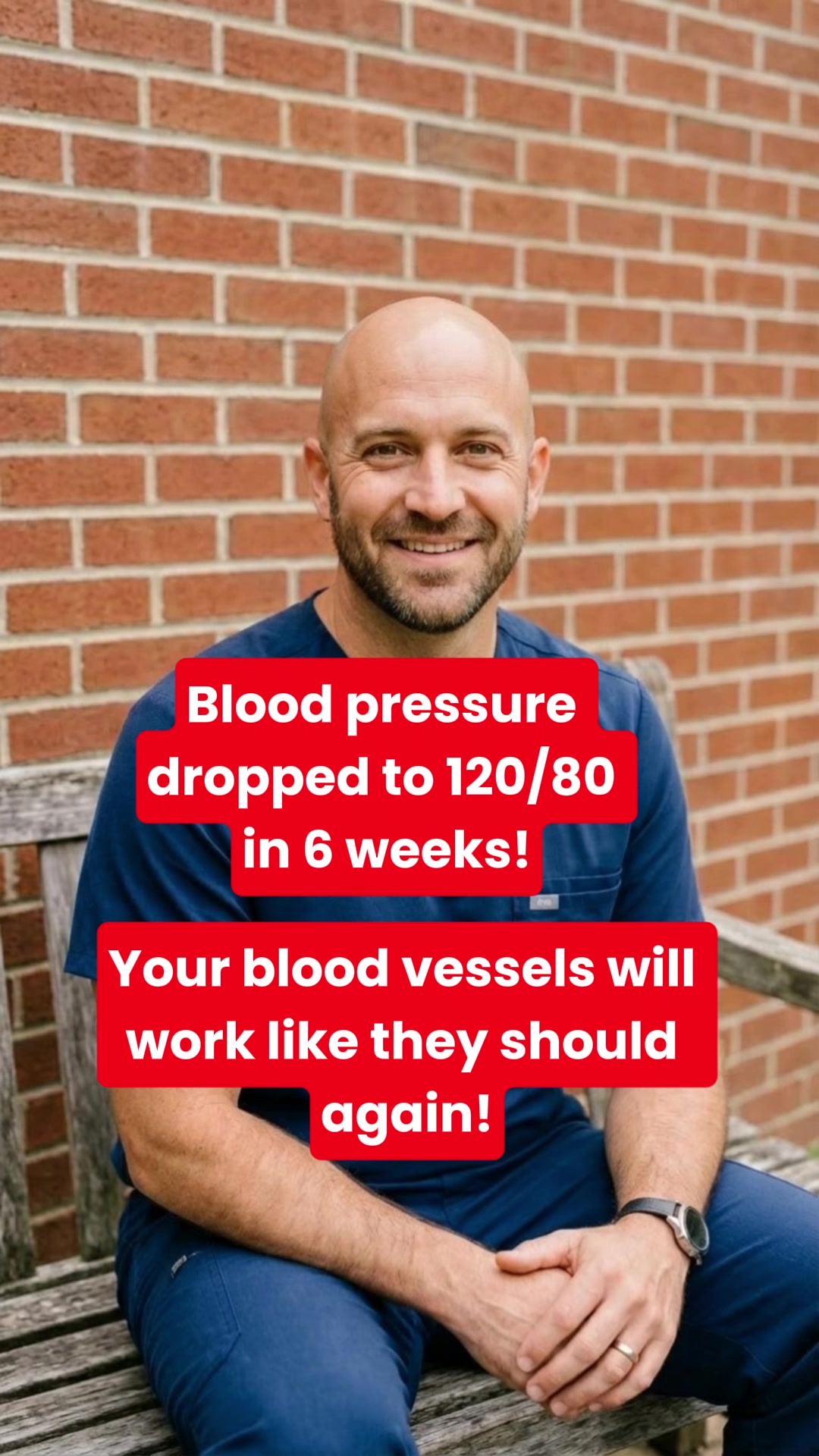 Blood Pressure Community Facebook ad: This Is What Happens To Your Blood Pressure When You…