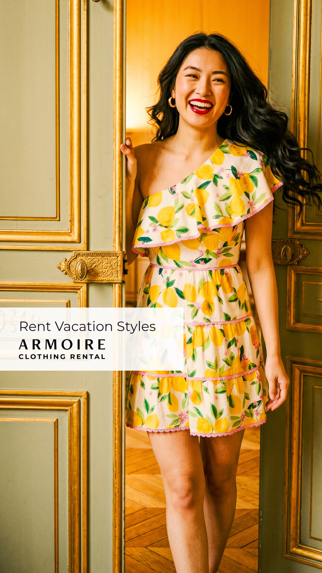 Armoire Clothing Rental Facebook ad